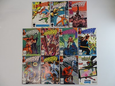 Lot 277 - DAREDEVIL #233, 238, 252, 262, 263, 265, 269,...