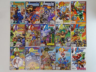 Lot 281 - AVENGERS TWO: WONDER MAN & BEAST + AVENGERS...