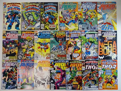 Lot 282 - CAPTAIN AMERICA + AVENGERS: WEST COAST +...