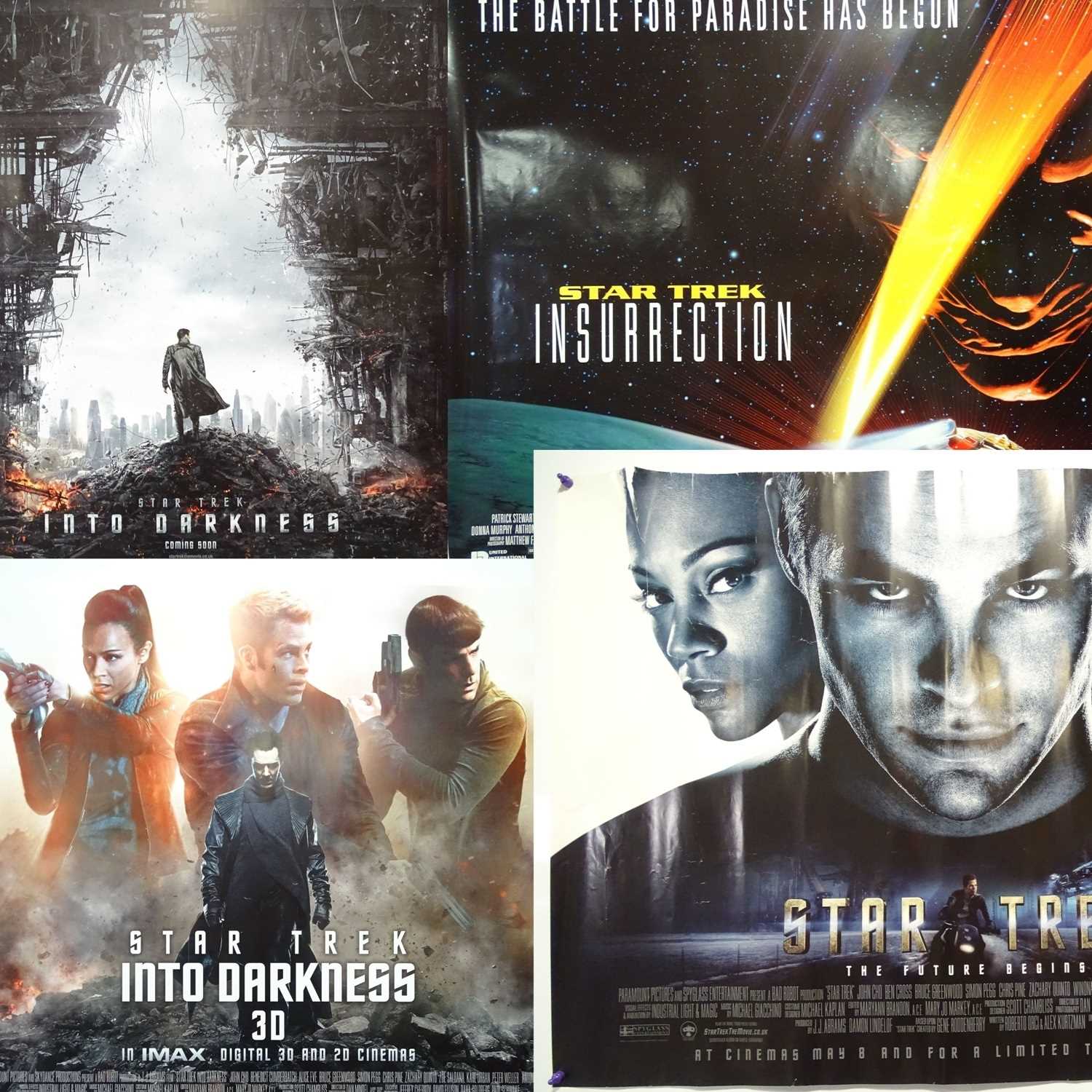 Star Trek Insurrection Poster