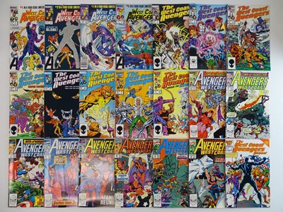 Lot 283 - AVENGERS: WEST COAST LOT - (21 in Lot) -...