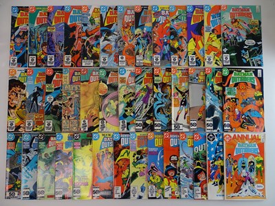 Lot 285 - BATMAN & THE OUTSIDERS #1 to 38 + ANNUALS #1 &...