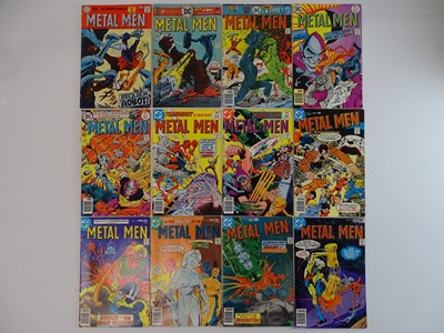 Lot 286 - METAL MEN #41, 45, 47, 48, 49, 50, 51, 52, 53,...