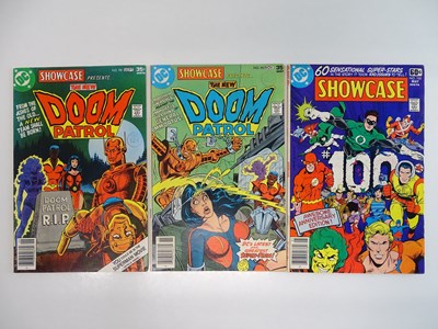 Lot 287 - SHOWCASE #94, 95, 100 - (3 in Lot) - (1977/78 -...