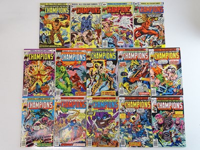 Lot 288 - CHAMPIONS #1, 2, 6, 7, 8, 9, 10, 11, 12, 13,...