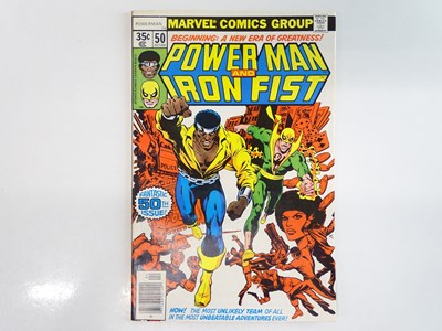 Lot 289 - POWER MAN & IRON FIST #50 - (1978 - MARVEL)...