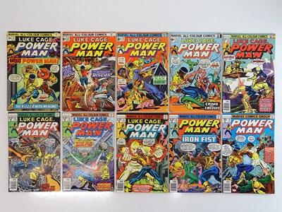 Lot 291 - LUKE CAGE, POWER MAN #21, 22, 24, 25, 41, 42,...