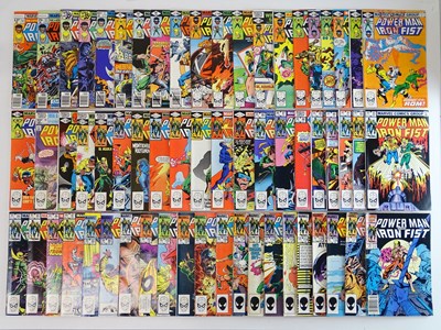 Lot 292 - POWER MAN & IRON FIST LOT - (61 in Lot) -...