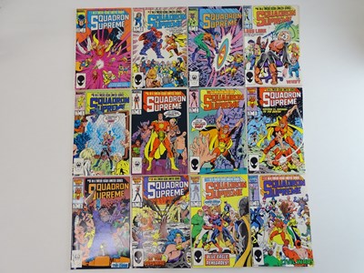 Lot 293 - SQUADRON SUPREME - (12 in Lot) - (1985/86 -...