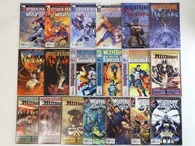 Lot 296 - WOLVERINE LOT - (19 in Lot) - (MARVEL)...