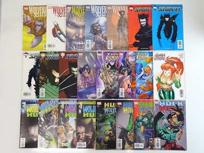 Lot 297 - WOLVERINE LOT - (23 in Lot) - (MARVEL)...