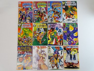 Lot 298 - MIXED MARVEL COMICS LOT - (12 in Lot) -...