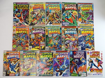 Lot 299 - CAPTAIN MARVEL LOT - (16 in Lot) - (MARVEL -...