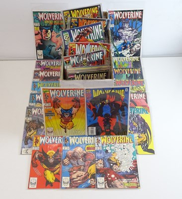 Lot 300 - WOLVERINE LOT - (179 in Lot) - (MARVEL)...