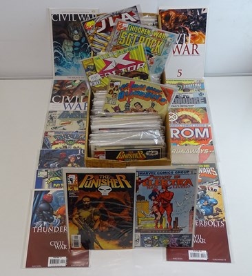 Lot 301 - EXCALIBUR LUCKY DIP JOB LOT 310+ COMICS -...