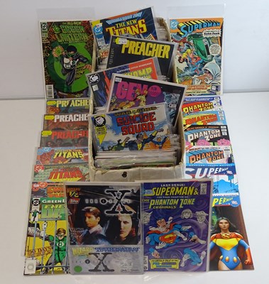 Lot 302 - EXCALIBUR LUCKY DIP JOB LOT 310+ COMICS -...