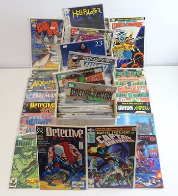 Lot 303 - EXCALIBUR LUCKY DIP JOB LOT 310+ COMICS -...