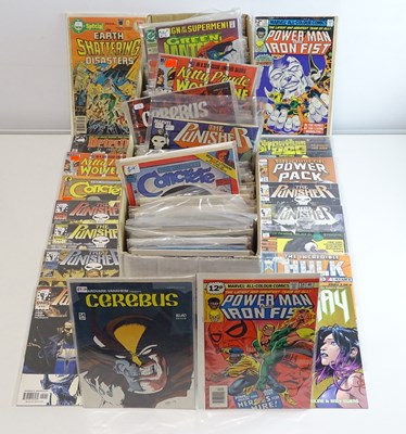 Lot 304 - EXCALIBUR LUCKY DIP JOB LOT 310+ COMICS -...