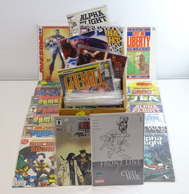 Lot 305 - EXCALIBUR LUCKY DIP JOB LOT 310+ COMICS -...