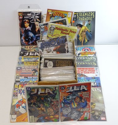 Lot 306 - EXCALIBUR LUCKY DIP JOB LOT 310+ COMICS -...