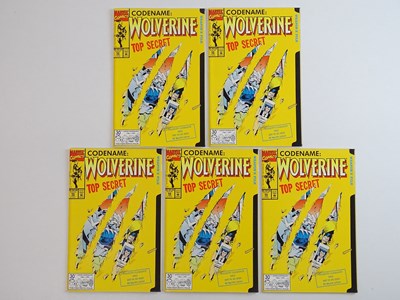 Lot 313 - WOLVERINE #50 - (5 in Lot) - (1991 - MARVEL) -...