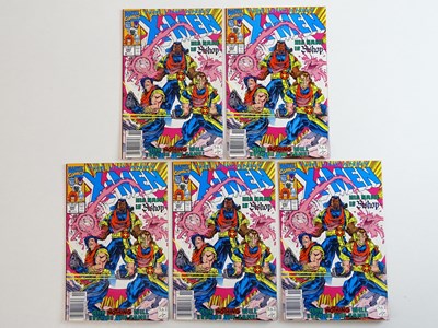 Lot 314 - UNCANNY X-MEN #282 - (5 in Lot) - (1991 -...