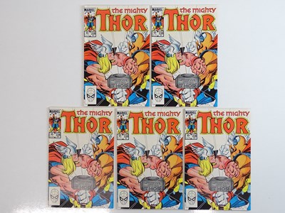 Lot 317 - THOR #338 - (5 in Lot) - (1983 - MARVEL) -...