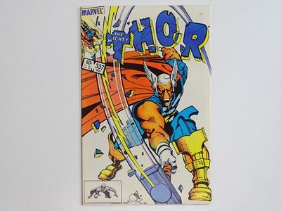 Lot 318 - THOR #337 - (1983 - MARVEL) - First appearance...