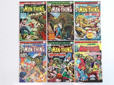 Lot 321 - MAN-THING #2, 12, 16, 17, 18, 19 - (6 in Lot) -...