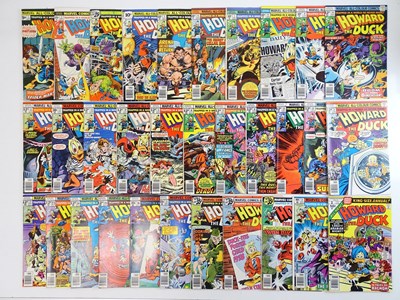 Lot 322 - HOWARD THE DUCK #1 to 31 & ANNUAL #1 - (32 in...