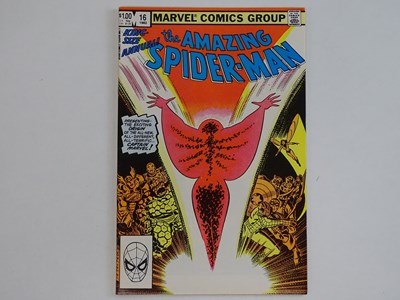 Lot 323 - AMAZING SPIDER-MAN ANNUAL #16 - (1966 -...