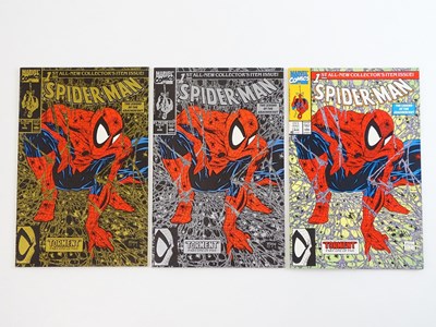 Lot 325 - SPIDER-MAN #1 - (3 in Lot) - (1990 - MARVEL)...