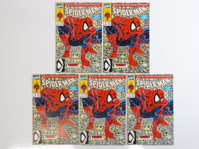 Lot 326 - SPIDER-MAN #1 - (5 in Lot) - (1990 - MARVEL)...