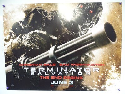 Lot 300 - TERMINATOR SALVATION (2009) - (5 in Lot) - Set...