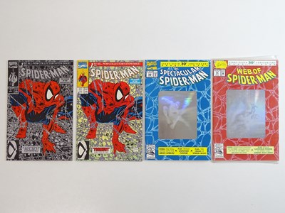 Lot 328 - SPIDER-MAN LOT - (4 in Lot) - (MARVEL)...