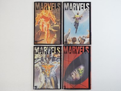 Lot 332 - MARVELS #1, 2, 3, 4 - (4 in Lot) - (1994 -...