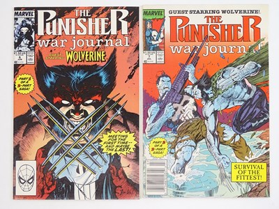 Lot 333 - PUNISHER: WAR JOURNAL #6 & 7 - (2 in Lot) -...