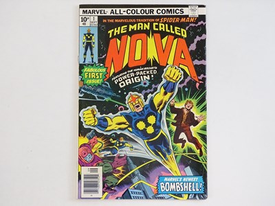 Lot 334 - NOVA #1 - (1976 - MARVEL - UK Price Variant) -...