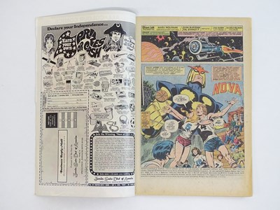 Lot 334 - NOVA #1 - (1976 - MARVEL - UK Price Variant) -...