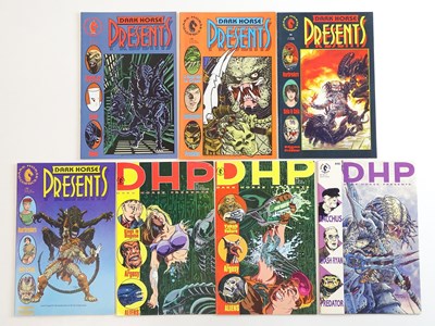 Lot 338 - DARK HORSE PRESENTS #34, 35, 36, 42, 43, 46 -...