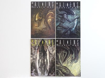 Lot 339 - ALIENS: EARTH WAR #1, 2, 3, 4 - (4 in Lot) -...