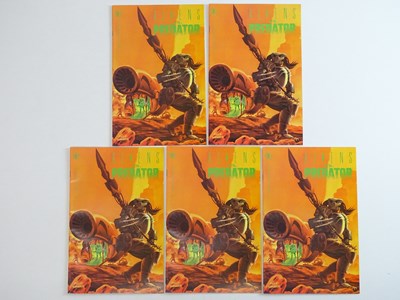 Lot 341 - ALIENS VS PREDATOR #1 - (5 in Lot) - (1990 -...