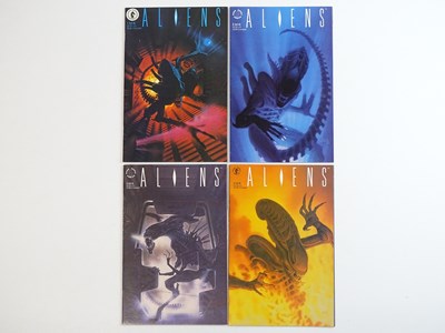 Lot 342 - ALIENS #1, 2, 3, 4 - (4 in Lot) - (1989/90 -...