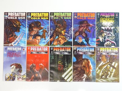 Lot 343 - PREDATOR LOT (10 in Lot) - (DARK HORSE) - ALL...