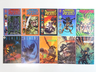 Lot 344 - PREDATOR & ALIENS LOT (10 in Lot) - (DARK...