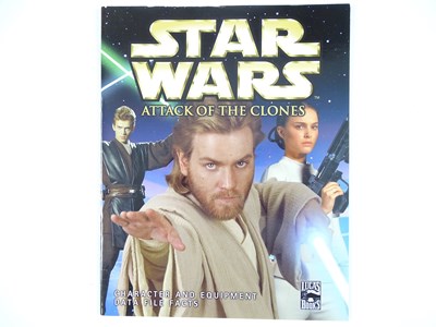 Lot 302 - THE LORD OF THE RINGS and ATTACK OF THE CLONES...