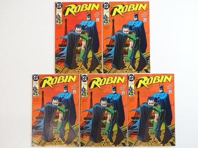 Lot 348 - ROBIN #1 - (5 in Lot) - (1991 - DC) - First...