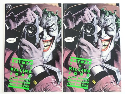 Lot 349 - BATMAN: KILLING JOKE - (2 in Lot) - (1988 -...