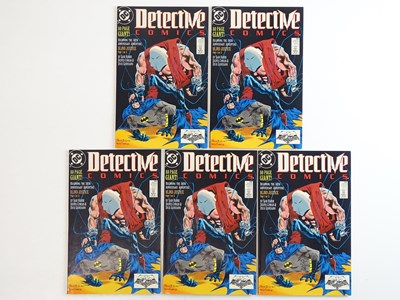 Lot 350 - DETECTIVE COMICS: BATMAN #598 - (5 in Lot) -...