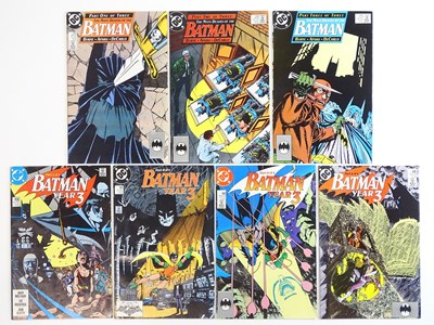 Lot 351 - BATMAN #433, 434, 435, 436, 437, 438, 439 - (7...